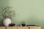 Designer wallpaper Michalsky linen look light green 39988-6 1