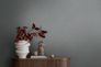 Designer wallpaper Michalsky linen look dark grey 39988-7 5