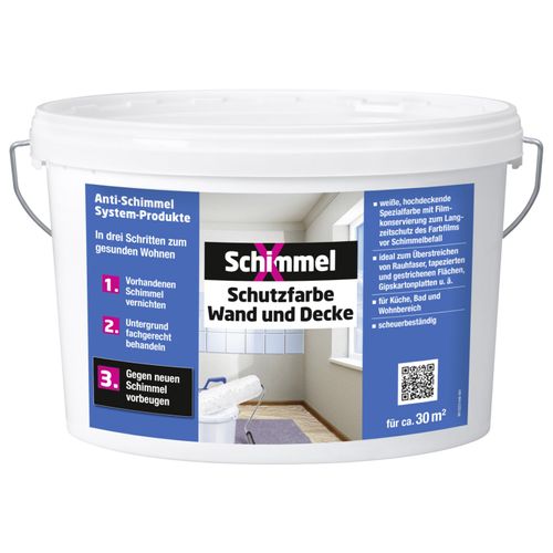 SchimmelX protective paint for walls and ceilings white 5L