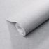Non-woven wallpaper plain textile look grey 10430-10 4