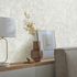 Non-woven wallpaper floral grey cream 10435-10 5
