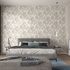 Non-woven wallpaper leaves brown grey metallic 10402-37 5