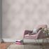 Non-woven wallpaper brush look brown grey metallic 10403-37 5