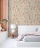 Non-woven wallpaper wildflowers beige brown 39606-2 5