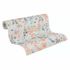 Non-woven wallpaper wildflowers grey orange 39606-3 4