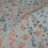 Non-woven wallpaper wildflowers grey orange 39606-3 7