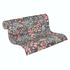 Non-woven wallpaper wildflowers black colourful 39606-4 4