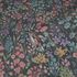 Non-woven wallpaper wildflowers black colourful 39606-4 7