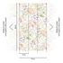 Non-woven wallpaper tropical cream colourful 39693-1 3