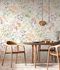 Non-woven wallpaper tropical cream colourful 39693-1 4