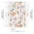Non-woven wallpaper floral cream beige orange 39694-2 3