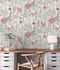 Non-woven wallpaper abstract white pink grey 39695-2 6