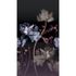 Wall mural Guido Maria Kretschmer Floral black purple 2