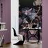 Wall mural Guido Maria Kretschmer Floral black purple 4