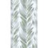 Wall mural Guido Maria Kretschmer leaves green white 2