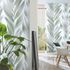 Wall mural Guido Maria Kretschmer leaves green white 4