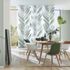 Wall mural Guido Maria Kretschmer leaves green white 1