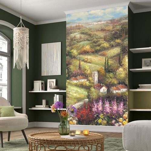 Wall mural Guido Maria Kretschmer landscape green