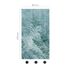Wall mural Guido Maria Kretschmer leaf pattern blue green 3