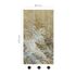 Wall mural Guido Maria Kretschmer leaf pattern beige grey 3