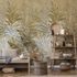 Wall mural Guido Maria Kretschmer leaf pattern beige grey 4