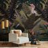 Wall mural Guido Maria Kretschmer Tropical beige green 1