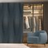 Wall mural Guido Maria Kretschmer graphic 3D look blue 1