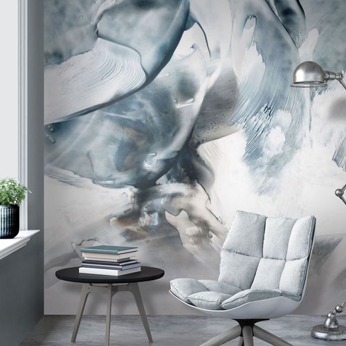 Wall mural Guido Maria Kretschmer watercolour look blue