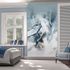 Wall mural Guido Maria Kretschmer watercolour look blue 4