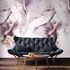 Wall mural Guido Maria Kretschmer watercolour look pink 1