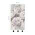 Wall mural Guido Maria Kretschmer flowers grey cream 3