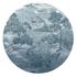 Wall mural round Guido Maria Kretschmer jungle blue 2