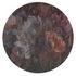 Wall mural round Guido Maria Kretschmer flowers red 2