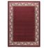 Oriental carpet Excellent red cream border short pile 1