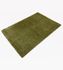 Tricolor Shaggy high-pile carpet mottled green 1