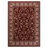 Oriental carpet Excellent red border short pile 1