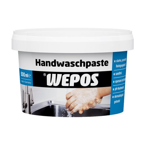Wepos hand wash paste dermatologically tested 500 ml