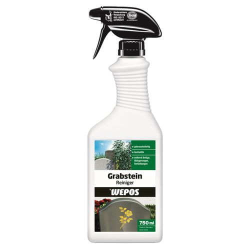 Wepos gravestone cleaner spray highly active 750 ml