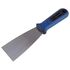 Set of 2 Scraper Knife Metal ergo-grip 1.5“ 2.4“ 1