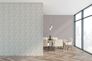 Non-woven wallpaper Daniel Hechter graphic grey silver 5