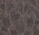 Non-woven wallpaper Daniel Hechter leaves black bronze 2