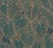 Non-woven wallpaper Daniel Hechter leaves green gold 2