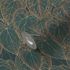 Non-woven wallpaper Daniel Hechter leaves green gold 3