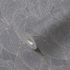 Non-woven wallpaper Daniel Hechter leaves grey gold 3