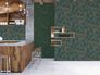 Non-woven wallpaper Daniel Hechter stripes green gloss 5