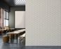 Wallpaper Daniel Hechter retro grey white metallic 5