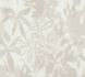Wallpaper Daniel Hechter floral leaves beige grey 2