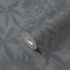Wallpaper Daniel Hechter floral leaves dark grey 3
