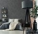 Wallpaper Daniel Hechter floral leaves dark grey 5
