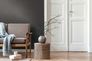 Wallpaper Daniel Hechter plaster look texture black 1